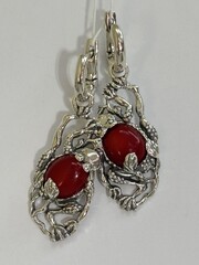 Элана (серьги из серебра)