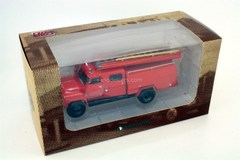 GAZ-53A AC-30(53A)-106A fire engine 1:43 DeAgostini Auto Legends USSR Trucks #8