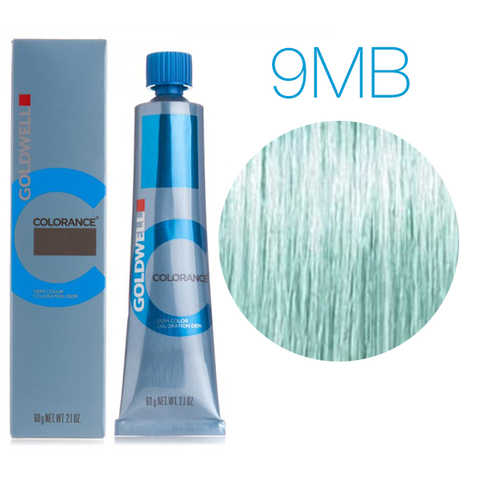 Goldwell Colorance 9MB (нефритовый блонд NEW!) - тонирующая крем-краска