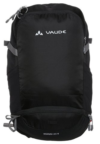 Картинка рюкзак туристический Vaude Wizard 30 Black - 2