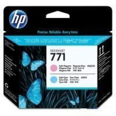 Печатающая головка HP  771 (CE019A) Light cyan - Light magenta