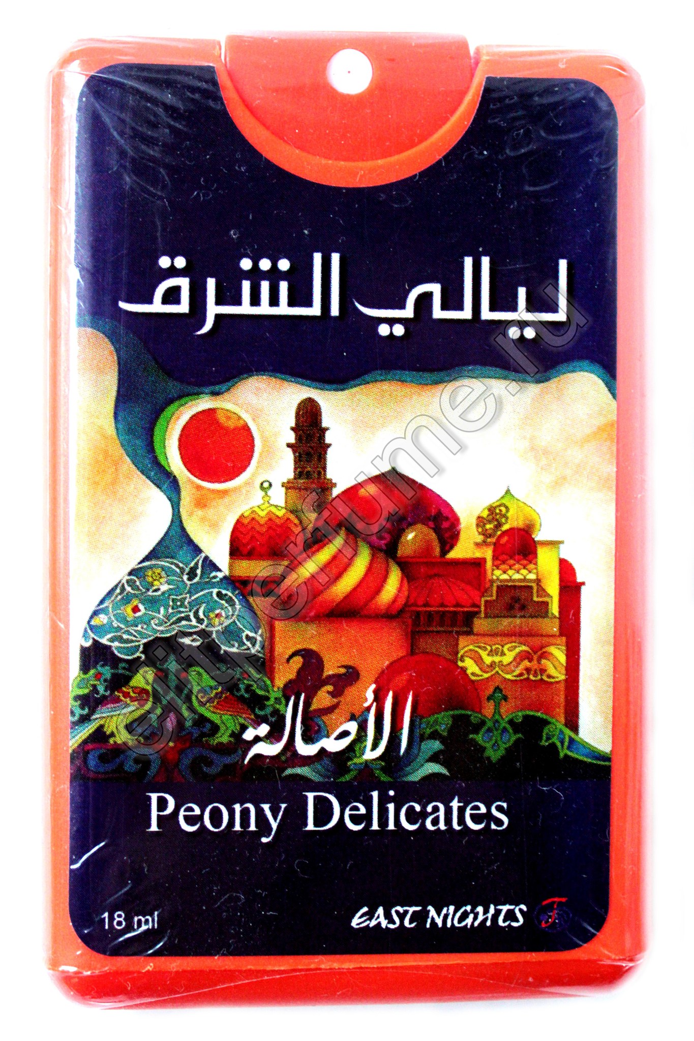 Peony Delicates натуральные масляные духи «Нежный пион» 18 мл
