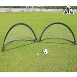 Ворота игровые DFC Foldable Soccer GOAL6219A фото №0