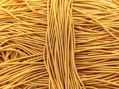 Фигурная "зиз-заг" №2 золото 1.5мм