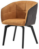 Стул HERTA 13359 желтый