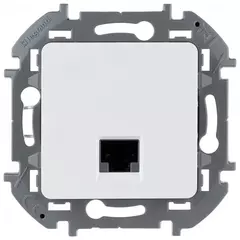 INSPIRIA Розетка RJ45 6 UTP белый 673830