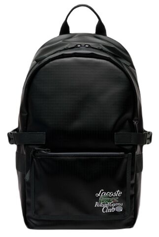 Теннисный рюкзак Lacoste Roland Garros Edition Contrast Branding Backpack - sinople