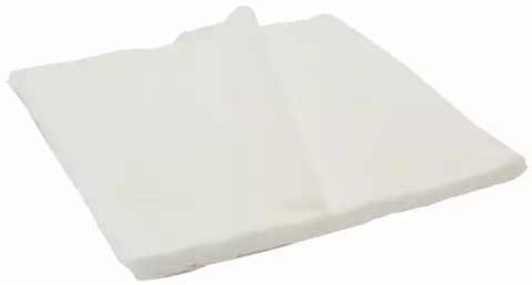 Салфетка коврик  белый 40*40 SMS Эконом (200 шт)