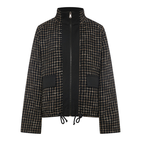 Бомбер PARIS BLACK