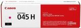 Тонер-картридж повышенной емкости Canon Cartridge 045 H M пурпурный (2200 стр) 1244C002