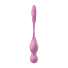 Тренажер для интимных мышц с вибрацией Satisfyer Love Birds 1 розовый (Connect App)