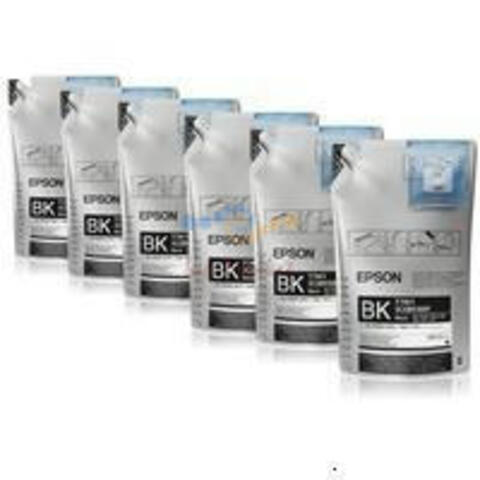 T7731 Набор черных чернил (6 контейнеров по 1 литру) для SC-B6000/7000