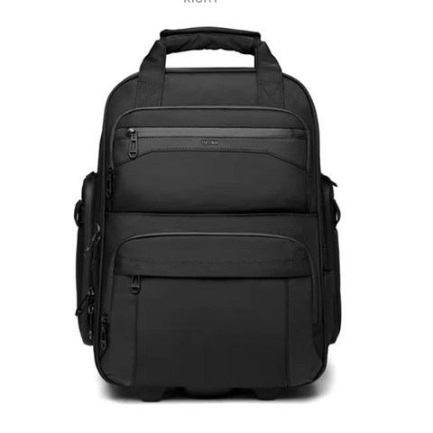 Картинка сумка на колесах Ozuko 9699 Black - 23