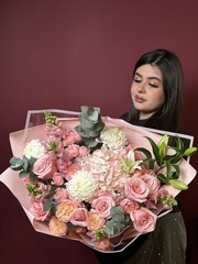 Авторский букет "Гертруда"