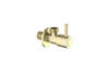 Aquatek AQ2451BG AQ2451BG угловой переходник, шлиф. золото