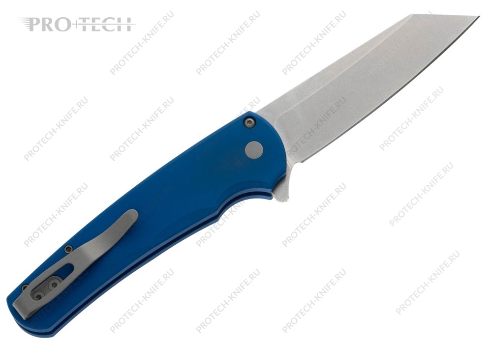 Нож Pro-Tech Malibu 5401 Blue - фотография 