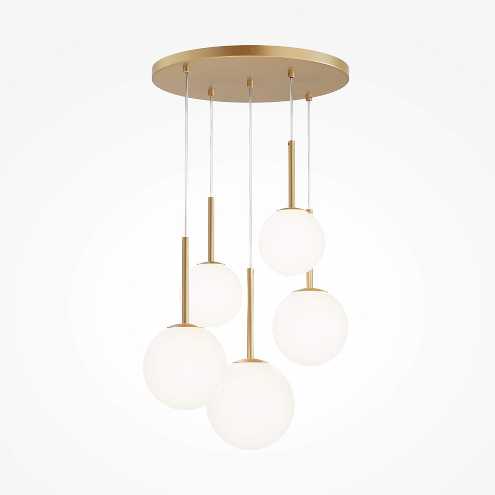 Подвесная люстра Maytoni Basic form MOD321PL-05G1