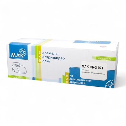 Картридж лазерный MAK©  Cartridge 071 черный (Black), до 1200 стр. - купить в компании MAKtorg