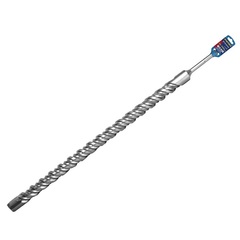 Бур SDS-MAX ПРАКТИКА  52 х 860/1000 мм, КВАДРО, серия Эксперт, по бетону (648-083)