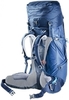 Картинка рюкзак туристический Deuter Futura Vario 50+10 Midnight-Steel - 6