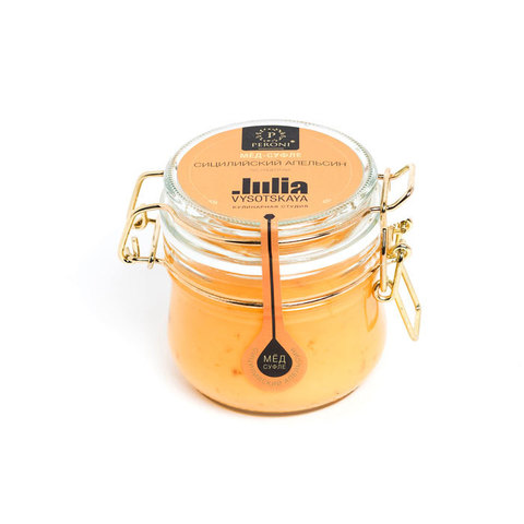 Мёд-суфле Сицилийский апельсин, артикул JV1, производитель - Julia Vysotskaya