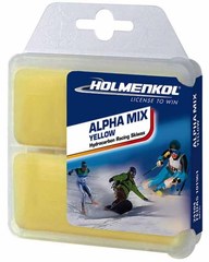 Парафин Holmenkol Alphamix Yellow (0/-4°)