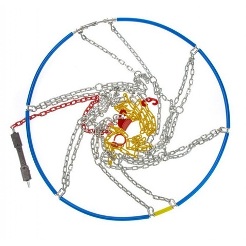 Цепи противоскольжения ORT-CHAIN-80 (комплект 2 шт.)