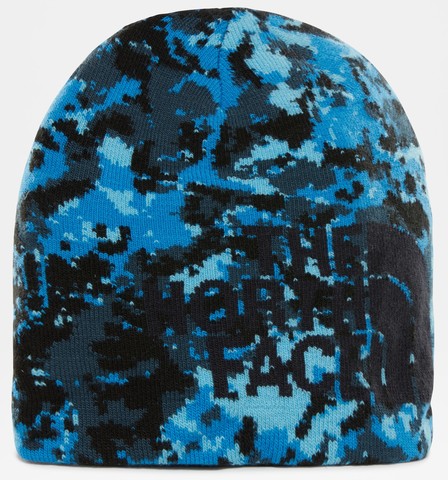 Картинка шапка The North Face highline beta beanie Clearlkbludgtpprt/Avtrnvy - 1