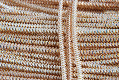 Трунцал "зиз-заг"  светлое золото 2.6мм