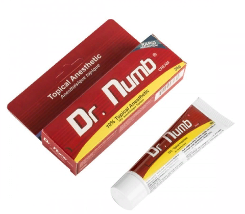 Охлаждающий крем Dr. Numb, 30 гр