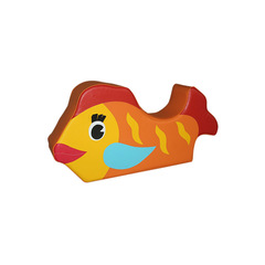 Игрушка напольная «Золотая рыбка»