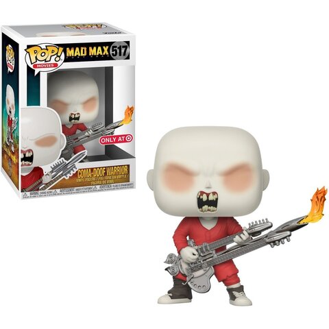 Funko POP! Mad Max: Coma-Doof Warrior (Exc) (517)