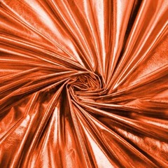 Трикотаж Диско, 198 гр/м2, 150 см, тыквенный