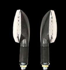 Указатели поворотов светодиодные, (поворотники) универсальные, 2 шт (Х250, Avantis, Motoland Blazer, Forte, Racer, Irbis и д.р.)