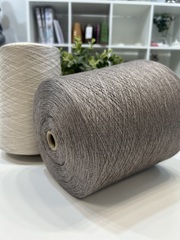Меринос безусадочный 26% с вискозой 65% и па 9% E.MIROGLIO MERAK 1500м какао меланж