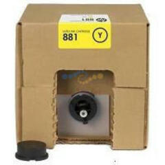 Картридж HP 881 CR333A 5-Ltr Yellow Latex Ink Cartridge для HP Latex 1500/3000/3100/3200/3500