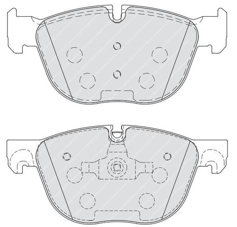 2327400 колодки СПОРТ (FDB4052)