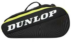 Теннисная сумка Dunlop Termobag SX Club 3 RKT - Black