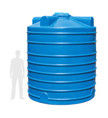 Бочка Экогрупп ДВ 8000 л. вертикальный (2120x2120x2750см;синий) - арт.561090