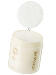 Очищающие пэды с ниацинамидом для сияния кожи лица VERAMORE Brightening Daily Cleansing Pad, 200 мл