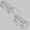 Комплектующие для трековой системы Maytoni Accessories for tracks exility TRA034CPC-42W-15-1
