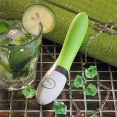 Зеленый элегантный вибратор Liv Lime Green (LELO)