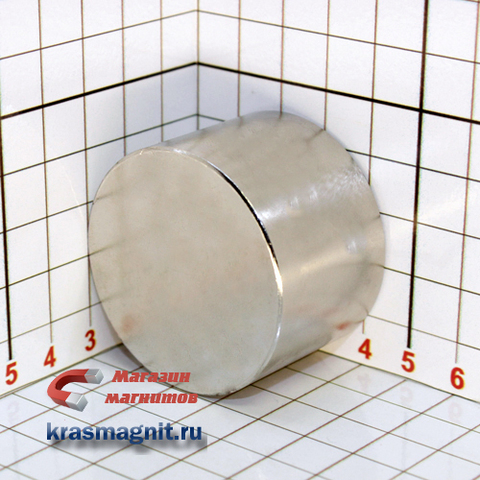 Неодимовые магнит диск 45х30 мм