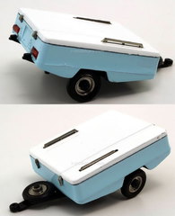 Trailer Skif-M metal Agat Mossar Tantal 1:43