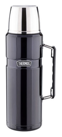 Термос из нержавеющей стали Thermos SK2020-BK (Matt Black) King 2,0 л