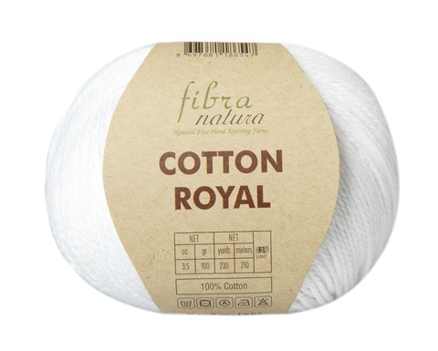 Cotton Royal (Fibra Natura)