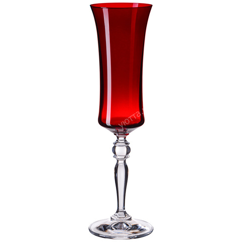 Набор бокалов для шампанского Bohemia Crystal 