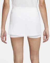 Юбка теннисная Nike Court Victory Skirt W - white/black