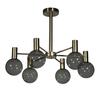 Люстра на штанге Loft It Tiara 10045/6 Gold