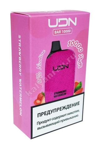 UDN Bar Клубника Арбуз 10000 затяжек